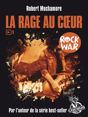 cover image of Rock War (Tome 1)--La rage au cœur